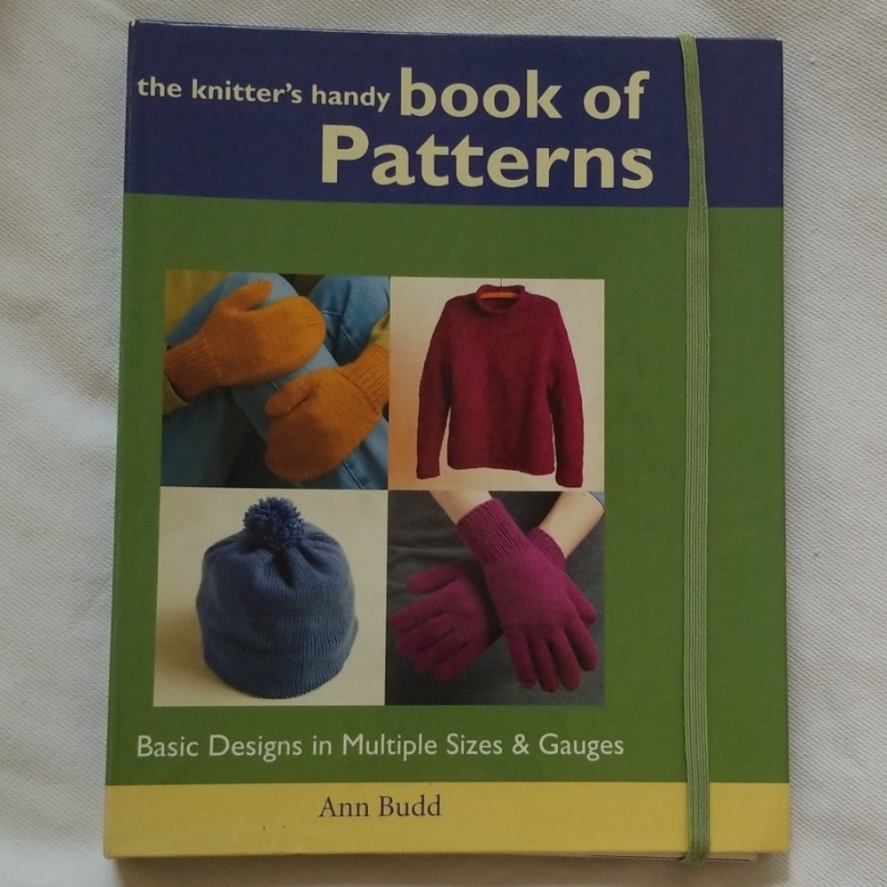 The Knitter's Handy Book Of Patterns by Ann Budd